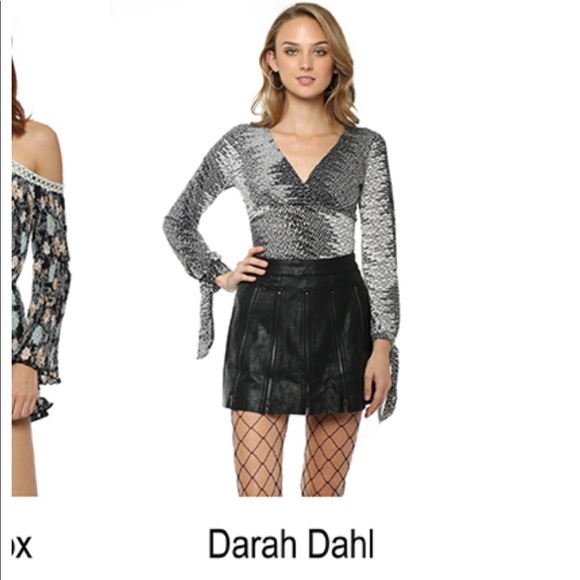 Darah Dahl Tops - Darah Dahl top